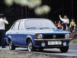 Opel Kadett 4-Door 1977 года